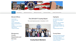 Desktop Screenshot of montgomeryco.com