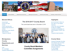 Tablet Screenshot of montgomeryco.com